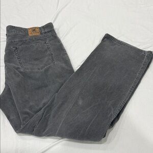 Tommy Hilfiger Gray Corduroy Pants -  W38 x L32. Tommy Jeans. From 4/03